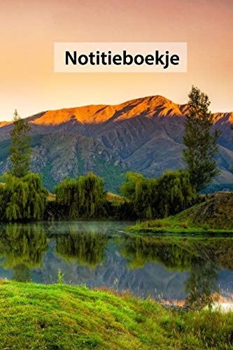 Notitieboekje: Dagboek / Tijdschrift / Journaal met natuurmotief - 100 pagina's gevoerd (Dutch Edition)