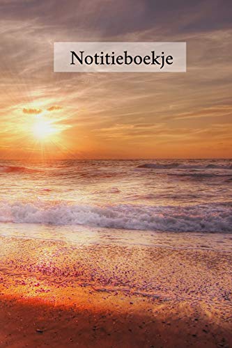 Notitieboekje: Dagboek / Tijdschrift / Journaal met zeemotief - 100 pagina's gevoerd (Dutch Edition)