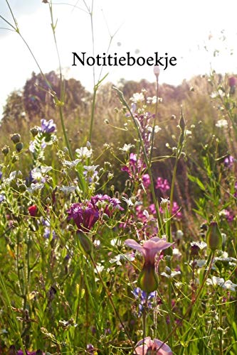Notitieboekje: Dagboek / Tijdschrift / Journaal met bloemmotief - 100 pagina's gevoerd (Dutch Edition)