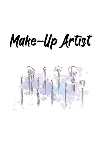 Make-Up Planer - Make-Up Artist: das perfekte Geschenk f?r Kosmetiker, Visagisten, Maskenbildner oder Make-Up Artists mit n?tzlichem Zusatzinhalt | ... x 9 Zoll (15,24 x 22,86 cm) (German Edition)