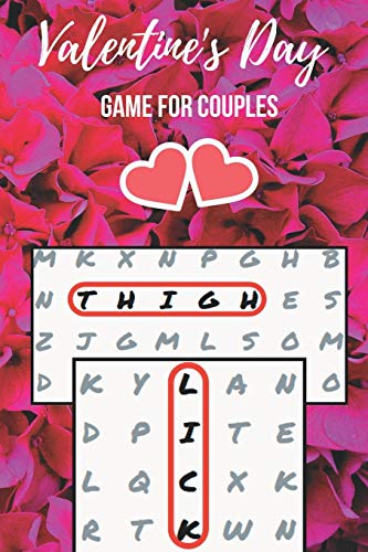 Valentine's Day Game for Couples: Word Search Challenge for Adults | Naughty Foreplay | Large Print | Romantic Puzzle Book | for Boyfriend, Girlfriend, Husband or Wife (Paperback)