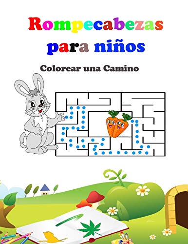 Rompecabezas Para Ni??os: Perfecto para regalar a un ni??o acertijos infantiles inteligentes 100 p??ginas 8.5 x 11 (Spanish Edition)