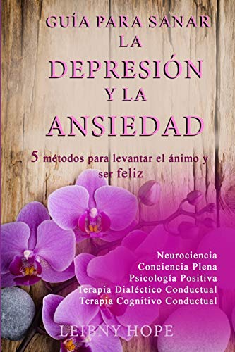Gu?¡a para sanar la Depresi??n y la Ansiedad: 5 m?todos para levantar el ?ínimo y vivir en bienestar y felicidad (Spanish Edition)