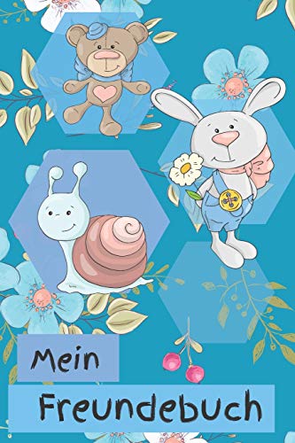 Mein Freundebuch: mit Platz f??r bis zu 30 Freunde zum ausf??llen und eintragen | ca. DIN A5 | (German Edition)