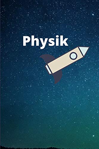 Physik: DIN A5 | F??r den Physik Unterricht | Kariertes Papier 5*5 mm | Naturwissenschaften (German Edition)