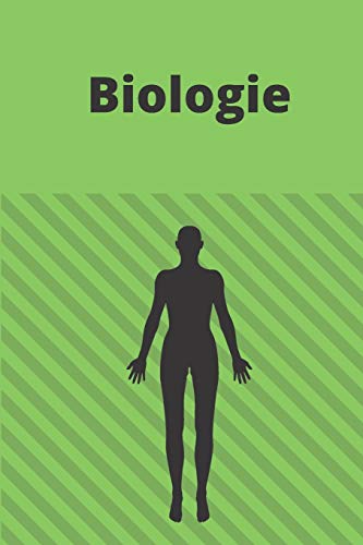 Biologie: DIN A5 | F??r den Biologie Unterricht | Kariertes Papier 5*5 mm | Naturwissenschaften (German Edition)