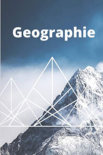 Geographie: DIN A5 | F?r den Geographie Unterricht | Kariertes Papier 5*5 mm (German Edition)