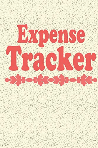 Expense Tracker - 9781661992033
