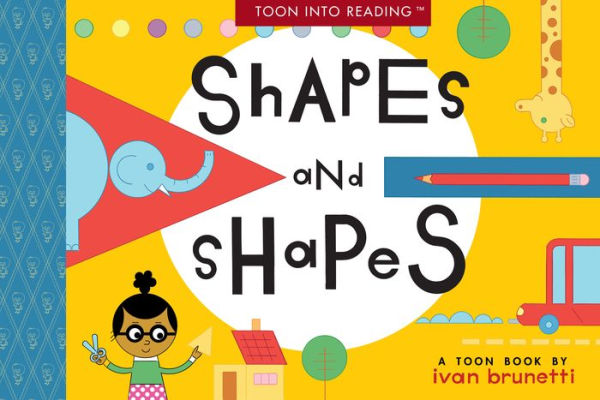 Shapes And Shapes: Toon Level 1 (Toon Into Reading, Level 1) - 9781662665189