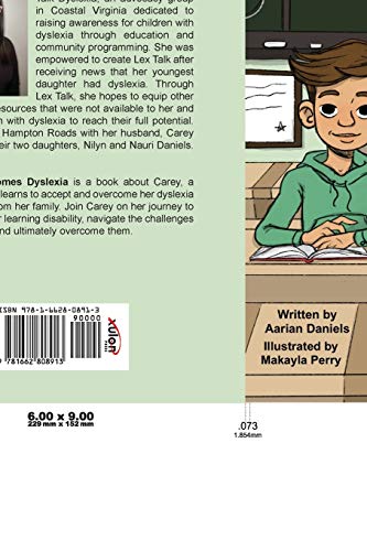 Carey Overcomes Dyslexia