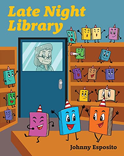 Late Night Library - 9781662913938