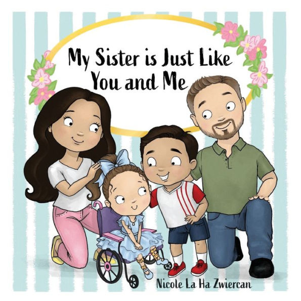 My Sister Is Just Like You And Me - 9781662934384