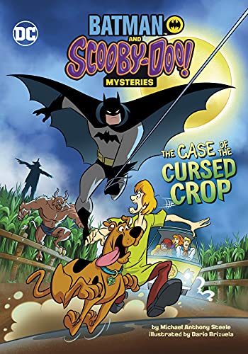 The Case Of The Cursed Crop (Batman And Scooby-Doo! Mysteries) - 9781663920195