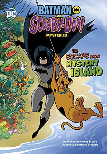 The Escape From Mystery Island (Batman And Scooby-Doo! Mysteries) - 9781663920218