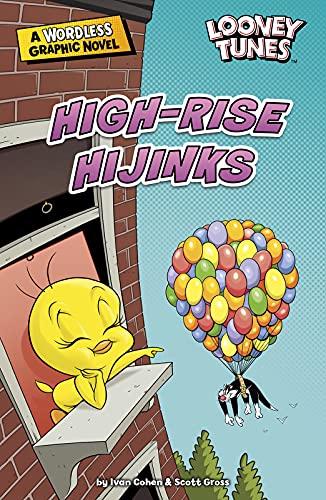 High-Rise Hijinks (Looney Tunes Wordless Graphic Novels) - 9781663920348