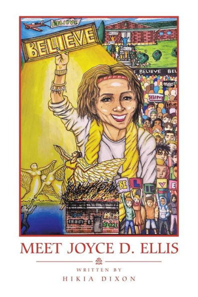 Meet Joyce D. Ellis - 9781664108493