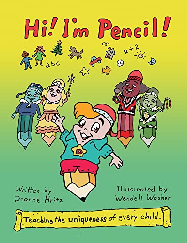 Hi! I'M Pencil! - 9781664237230