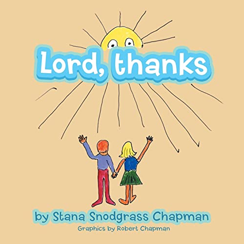 Lord, Thanks - 9781664244863