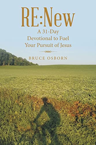 Re: New: A 31-Day Devotional To Fuel Your Pursuit Of Jesus - 9781664248342