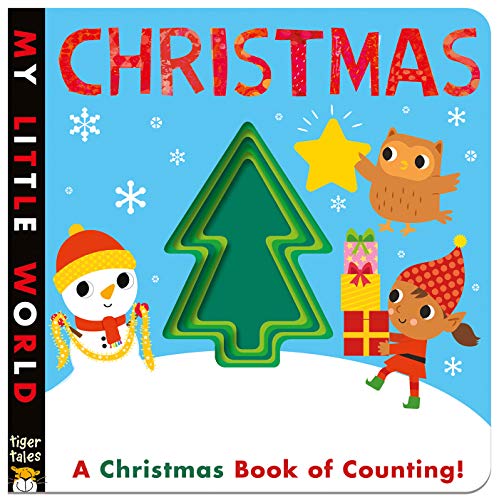 Christmas: A Peek-Through Christmas Book Of Counting (My Little World)