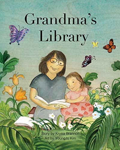 Grandma's Library - 9781665303705