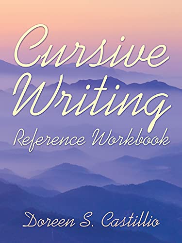 Cursive Writing Reference Workbook