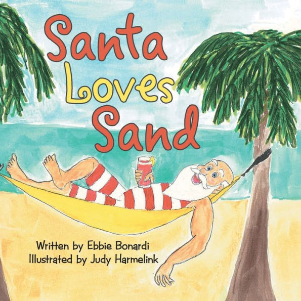 Santa Loves Sand - 9781665744584