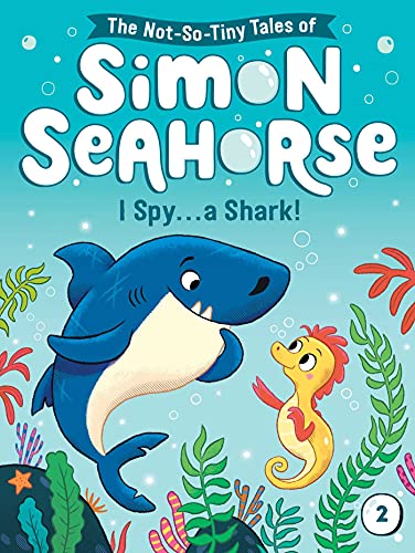 I Spy . . . A Shark! - 9781665903707