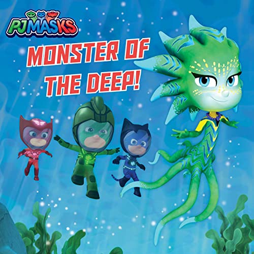 Monster Of The Deep! (Pj Masks)