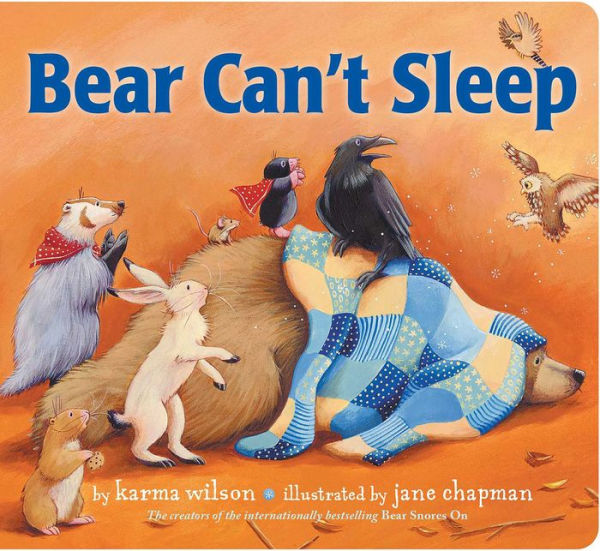 Bear Can't Sleep (The Bear Books) - 9781665919012