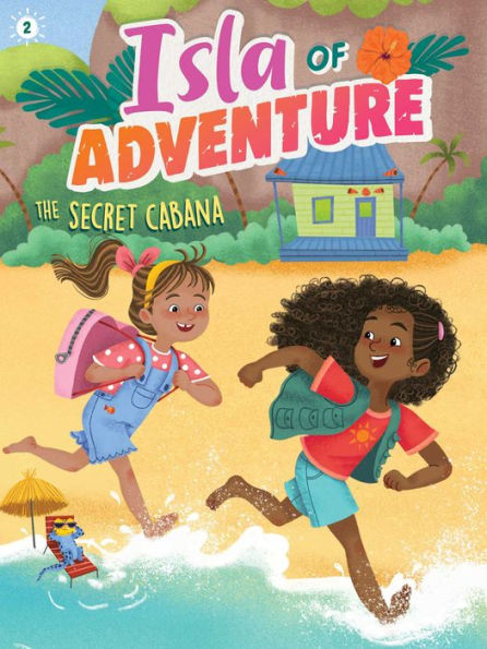 The Secret Cabana (2) (Isla Of Adventure) - 9781665926560