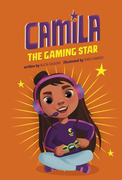 Camila The Gaming Star (Camila The Star) - 9781666331196