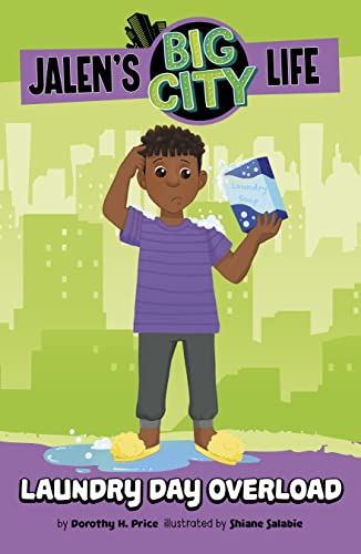 Laundry Day Overload (Jalen'S Big City Life)