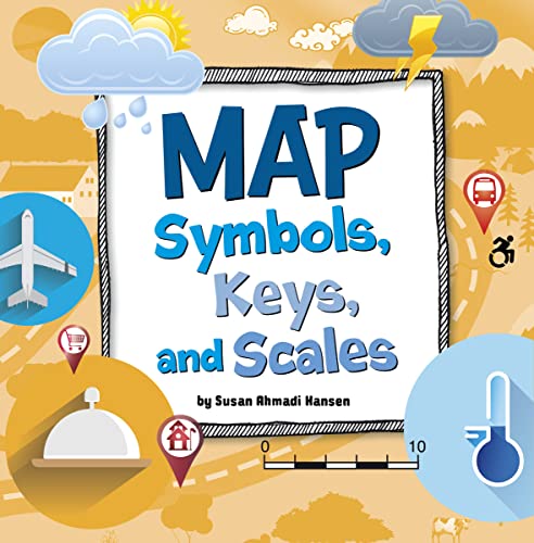 Map Symbols, Keys, And Scales (On The Map)