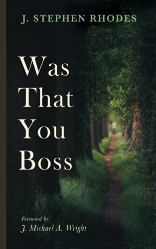 Was That You Boss - 9781666701951