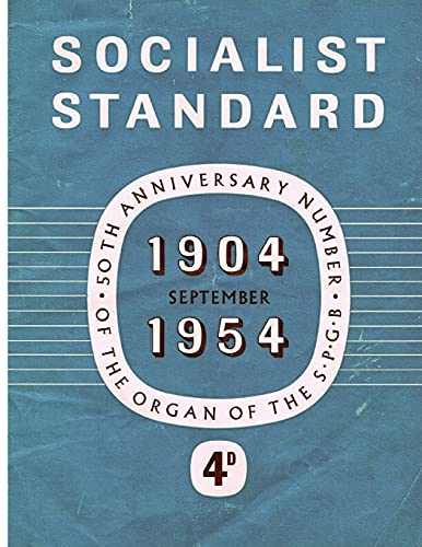 Socialist Standard September 1954