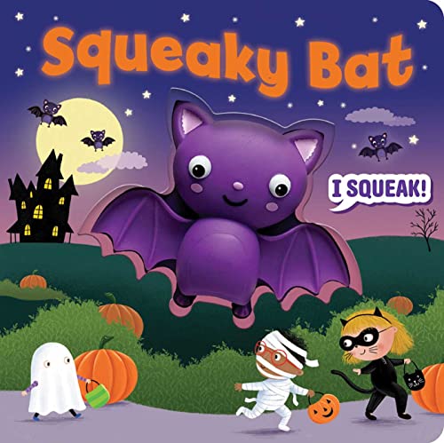 Squeaky Bat (Squeeze & Squeak)