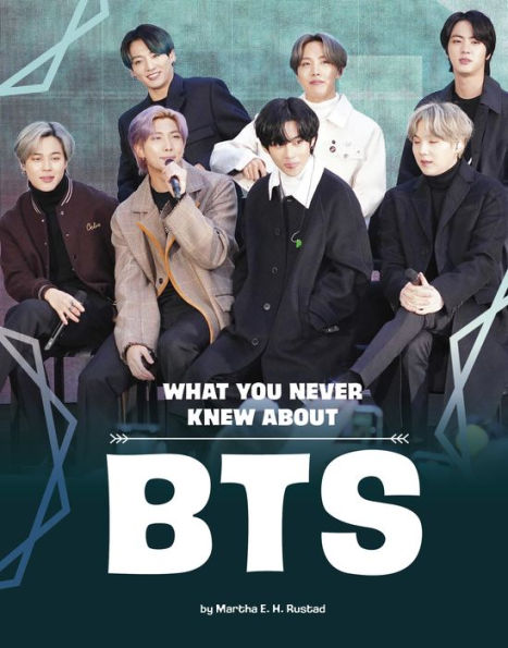 What You Never Knew About Bts (Behind The Scenes Biographies) - 9781669040095