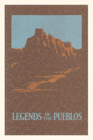 Vintage Journal Legends Of The Pueblos