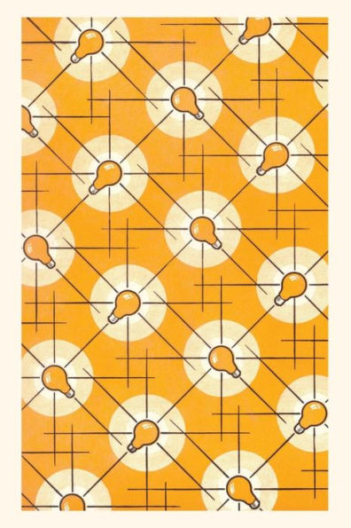 Vintage Journal Light Bulb Motifs