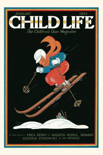 Vintage Journal Magazin Cover, Child Life - 9781669503392
