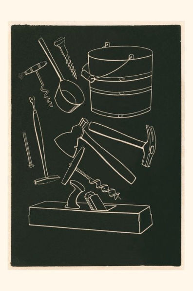 Vintage Journal Assorted Tools