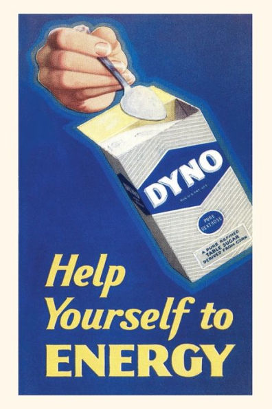 Vintage Journal Help Yourself To Energy