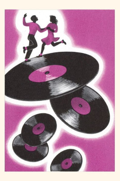 Vintage Journal Jitterbuggers And Lps, Purple - 9781669503910