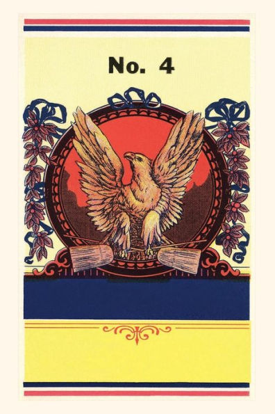 Vintage Journal Eagle Border