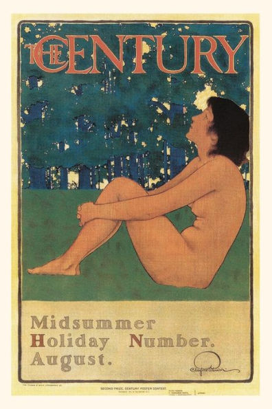 Vintage Journal Century Poster, Midsummer
