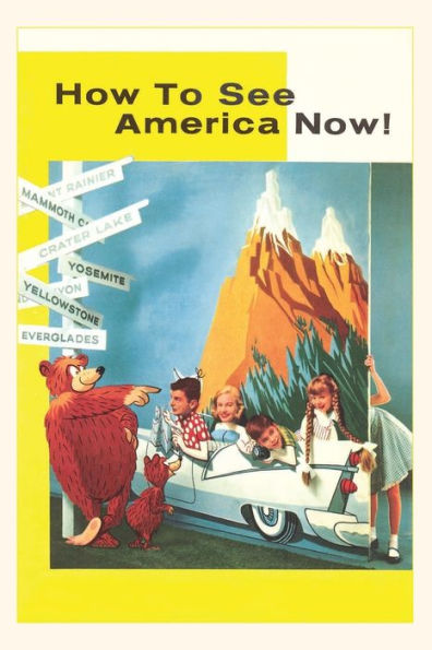 Vintage Journal How To See America Now
