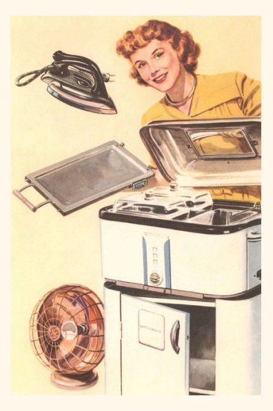 Vintage Journal Housewife And Appliances