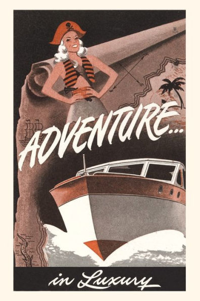 Vintage Journal Adventure In Luxury