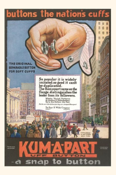 Vintage Journal Buttons The Nation's Cuffs